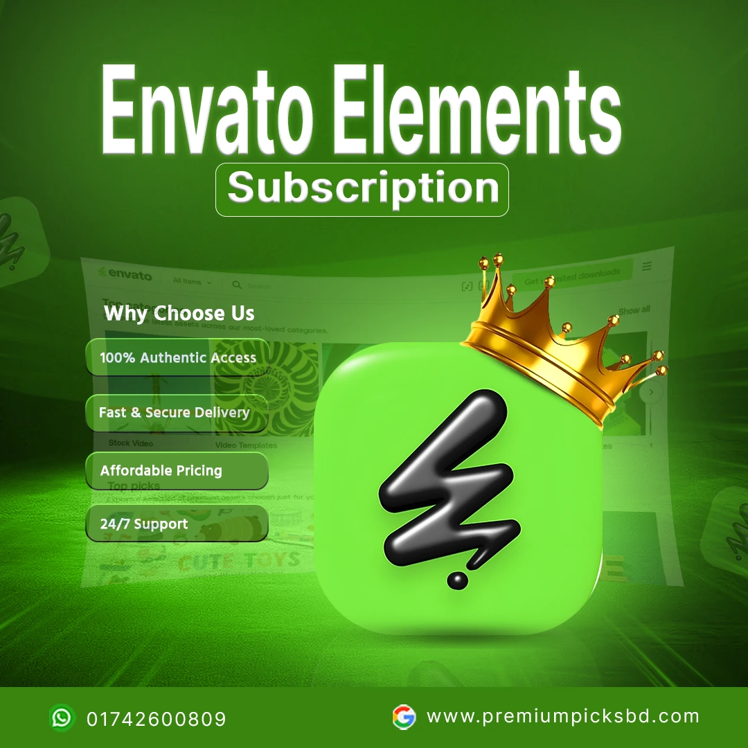 Envato Elements Subscription Envato Elements Subscription